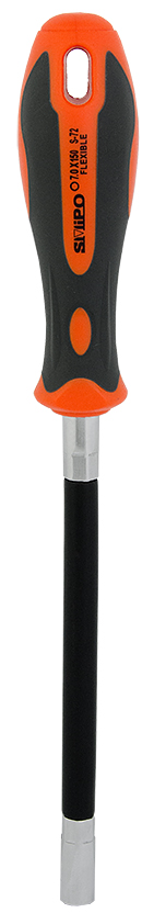 Slangklammermejsel 10x500mm - Skruvmejslar - 6420286007212 - 1