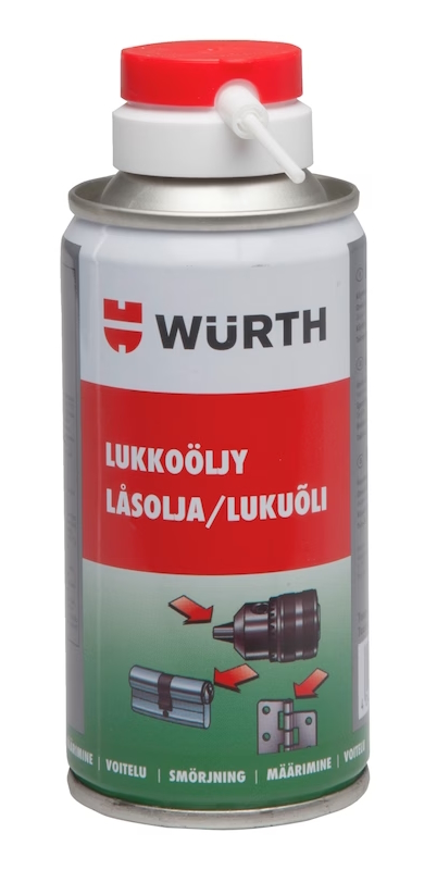 Lukko=C3=B6ljy - Multifunktionella oljor - 089305103412 - 1