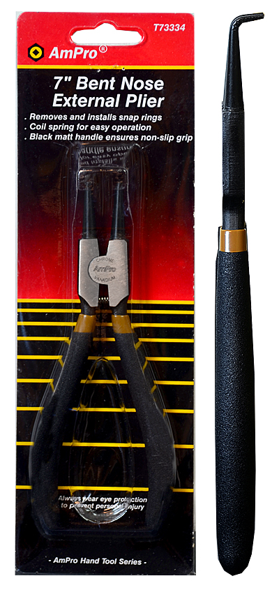 Låsringstång ta 180 mm - Tänger och avbitare - 795609733342 - 1