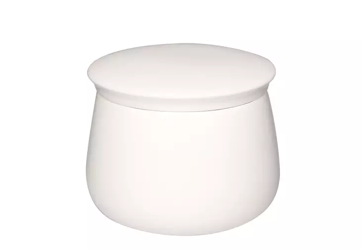 Sockerskål Maku Simpel vit - Serveringsfat - 6410416145822 - 1