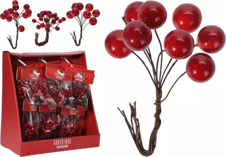 Marjat rautalangalla - Juldekorationer och textilier - 8719987109652 - 1