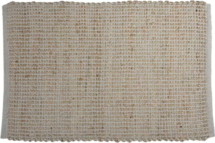 Matto 60 x 90 cm juutti/puuvilla - Små mattor och gångmattor - 8720573167512 - 1