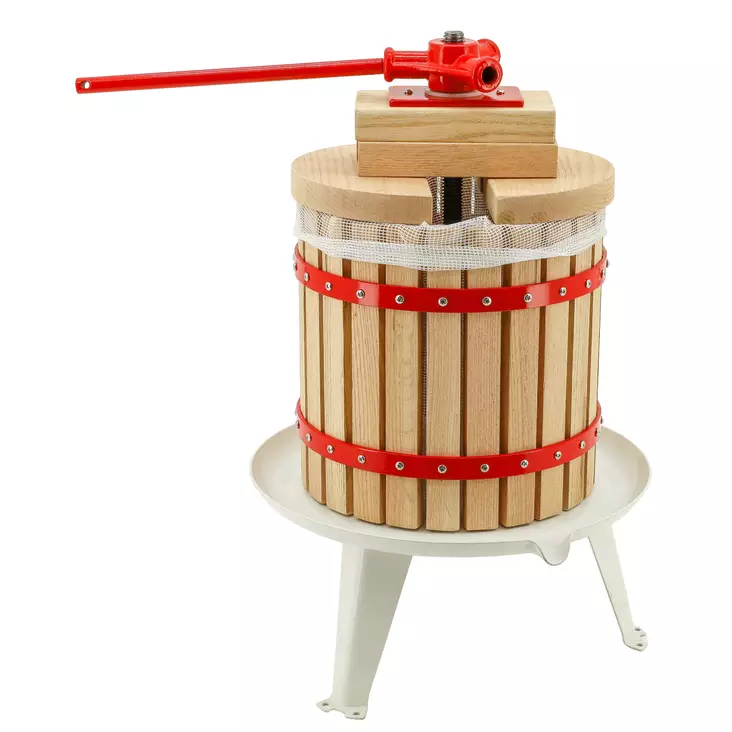 Fruktpress 12 l ek - Specialmaskiner och grillar för köket - 6438168098142 - 1