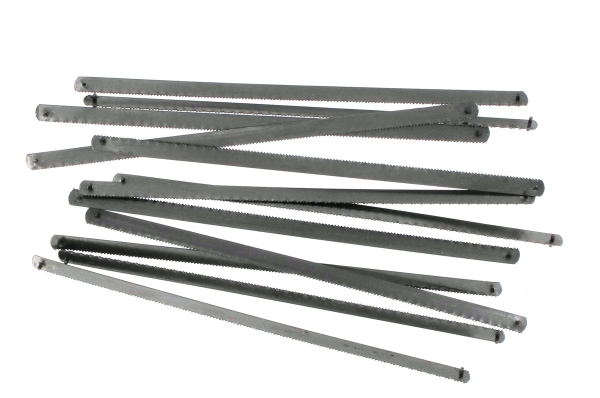 Mini bågfilsblad 150 mm 12 st - Handsågar - 8714892561502 - 1