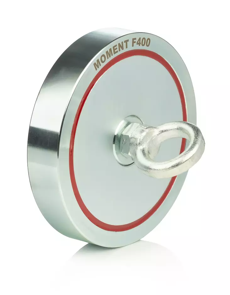 Supermagnet Moment F400 - Metalldetektorer och supermagneter - 6438014227382 - 1