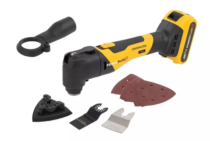 Monitoimikone Powerplus 20V SRJ - Batteridrivna multiverktyg - 5400338092862 - 1