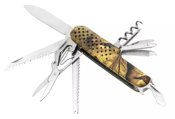 Monitoimilinkkari Atom Outdoors - Friluftsutrustning - 6410412865892 - 1