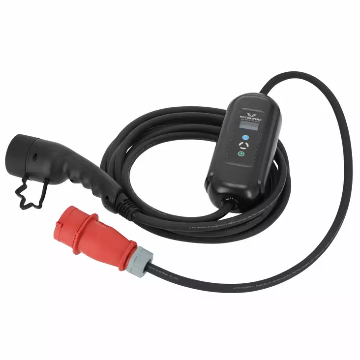 Motorwerk EV Type2 11 kW 8 m laddstation för elbilar - Laddning av elbil - 6438014362892 - 1