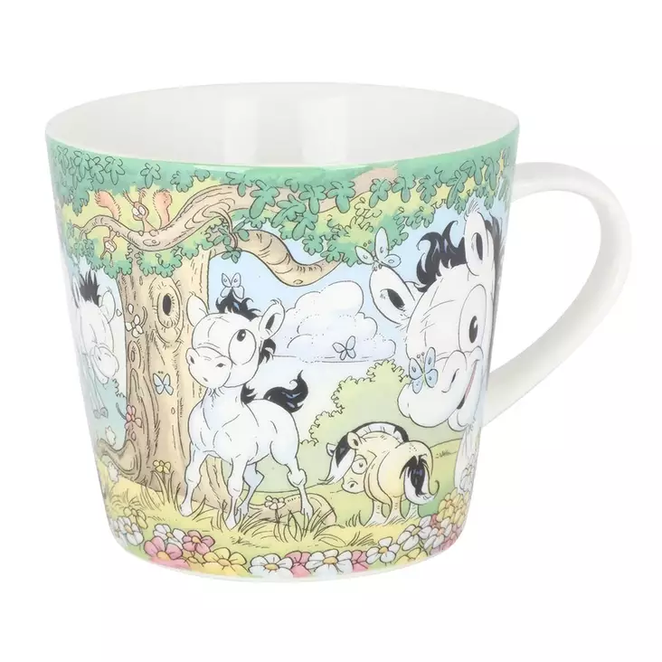 Muki Polle Nelikko - Kaffe- och teserviser - 6416550224942 - 1