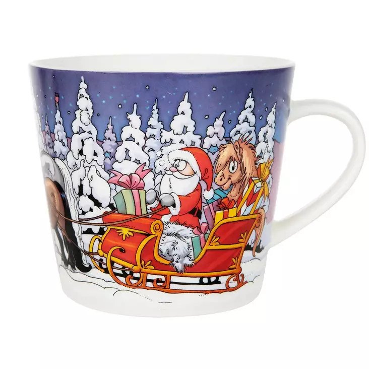 Muki Polle Reki 3,5dl - Kaffe- och teserviser - 6416550221972 - 1