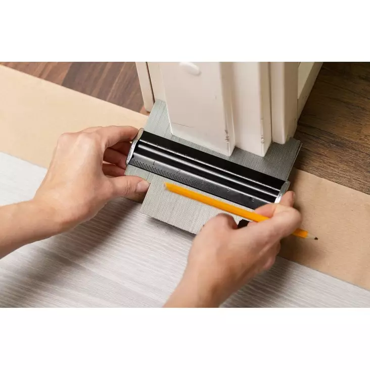 Formtolk 150 mm Tarmo - Mått och vattenpass - 6410416330952 - 1