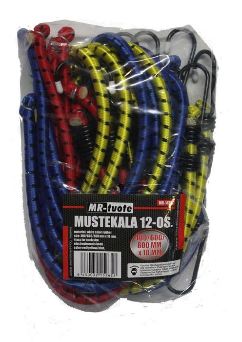 Mustekala 12-osainen - Lastsäkring - 6430032152622 - 1