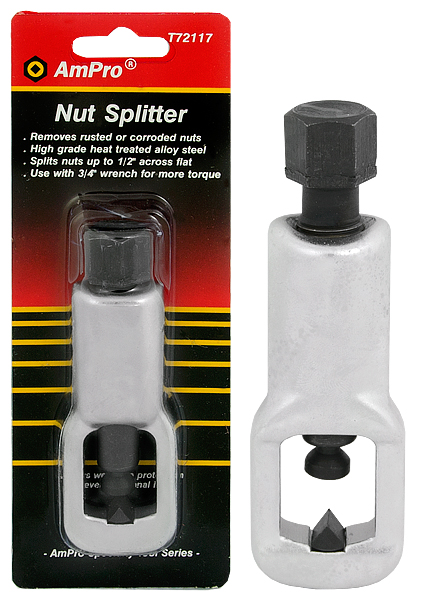 Mutterspräckare 24 mm - Verkstadens specialverktyg - 795609721172 - 1