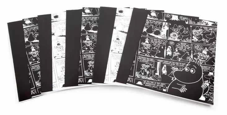 Mumin block A4 - Anteckningsböcker och papper - 6417749403902 - 1