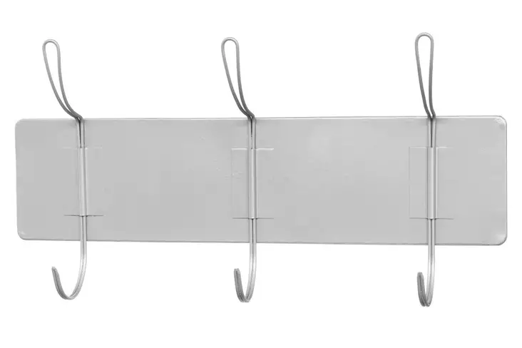 Klädhängare 3 krokar - Klädhängare och skoställ - 6410413002692 - 1