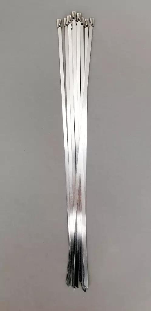 Nippuside metallinen 35 cm - Fästen och skruvar - 6438151013312 - 1