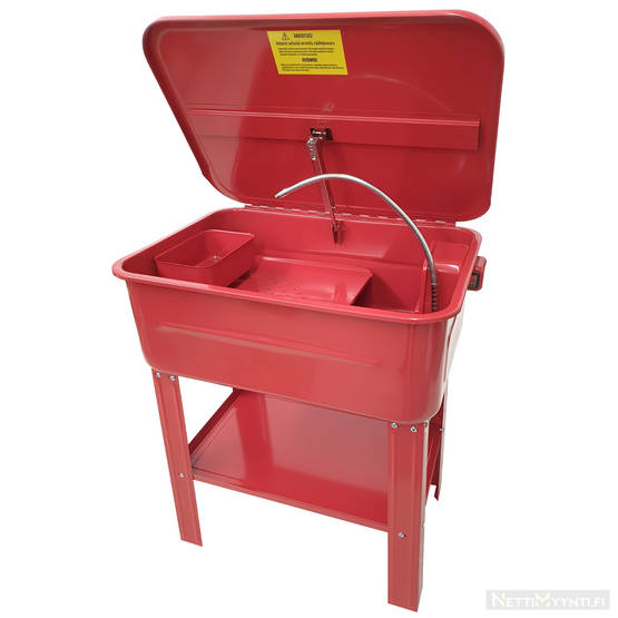 Smådelstvätt 70 Liter - Biltvättdelar bassänger - 6438168103952 - 2