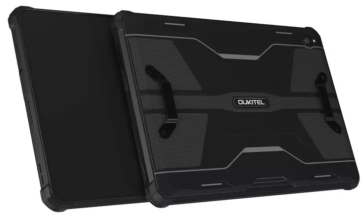 Oukitel RT6-BLK,256-8GB,4g musta tablet - Mobiltelefoner - 6931940725262 - 1