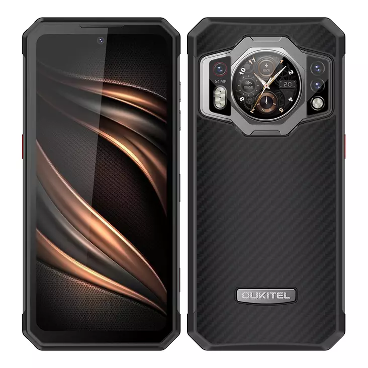 Oukitel WP21 12GB/256GB puhelin musta - Mobiltelefoner - 6931940716062 - 1