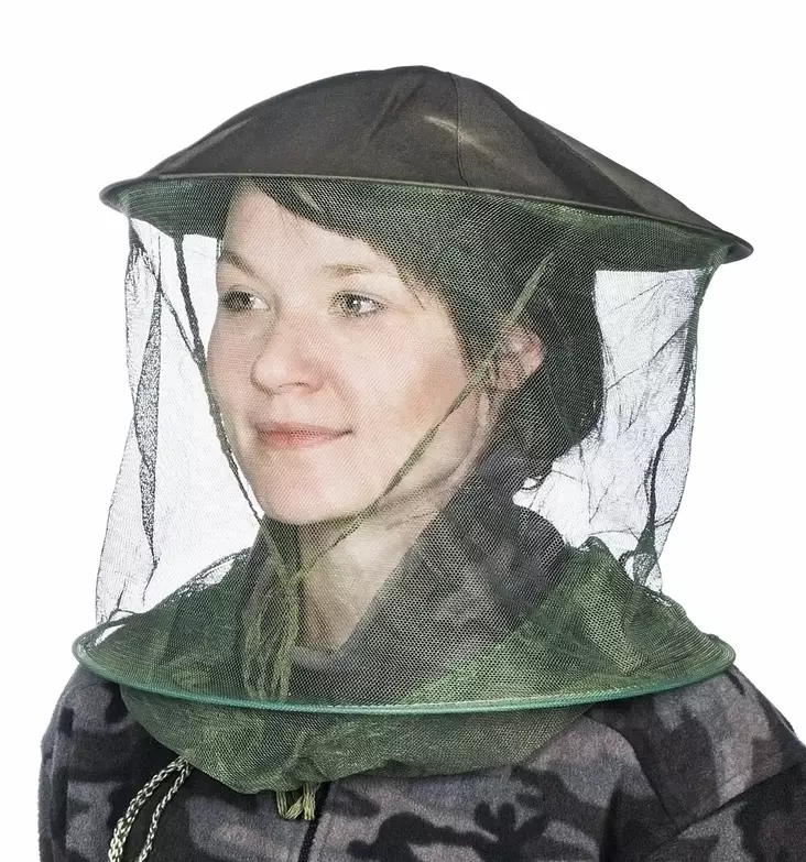 Out-Zone rund mygghuvudbonad - Frilufts- och jaktkläder - 6438014150802 - 1