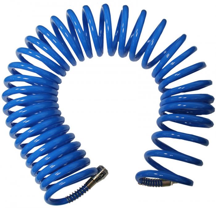 Paineilmaletku 8/12 mm, 10 mm spiraali=20 - Tryckluftsslangar och kopplingar - 6430074691622 - 1