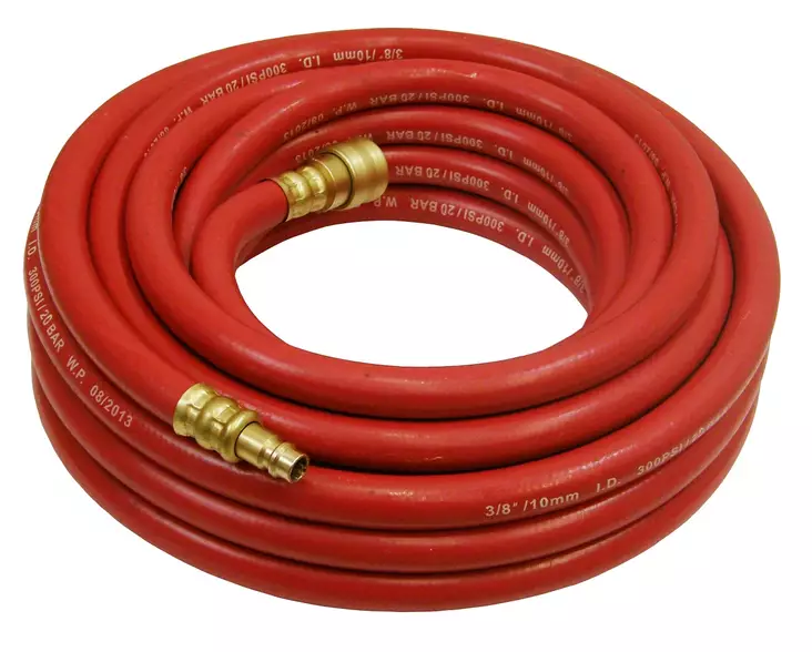 Tryckluftsslang AXA 15 m gummi - Tryckluftsslangar och kopplingar - 6438140413932 - 1