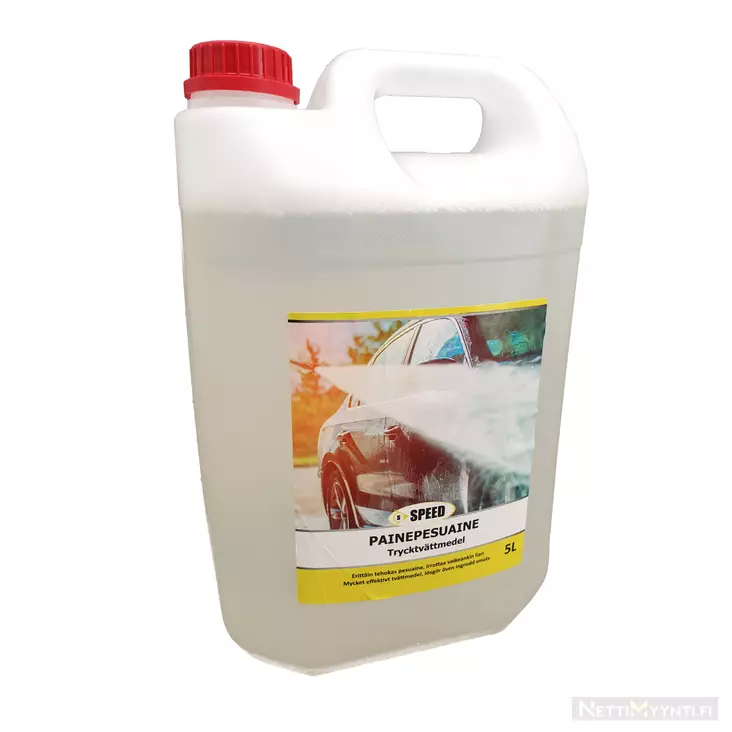 Trycktvättmedel Speed 5 l - Högtryckstvättar - 6438168092652 - 1
