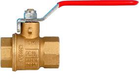 Kulventil 1" - Rörinstallationstillbehör - 644-0212-32 - 1