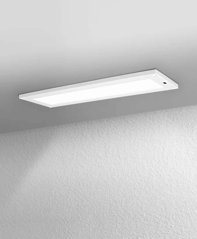 Panelbelysning 100x300mm 5W 3000K - Tak- och vägglampor - 4058075126442 - 1