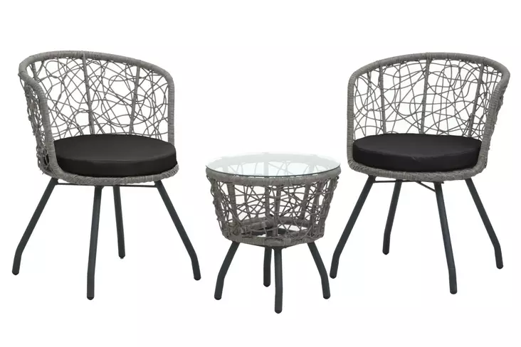 Parvekekalusto Bermuda 4Living - Trädgårdsmöbler och terrassmöbler - 6410413254152 - 1