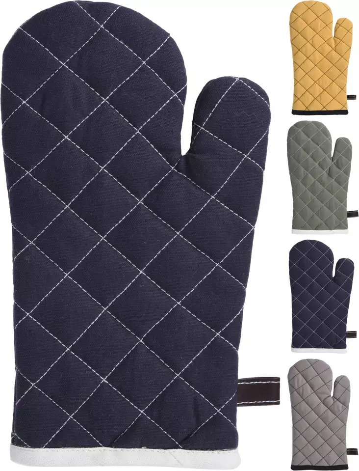 Patakinnas puuvilla- ja nahkakangas - Kökstextilier - 8719987024962 - 1