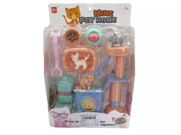 Pet home kiipeilypuulla p=C3=A4=C3=A4kuva=20 - Lekset - 6438484005282 - 1