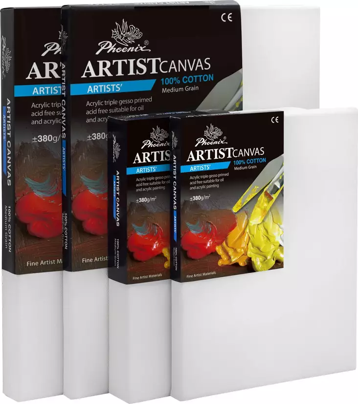 Taulupohja phoenix artist 20x20 cm - Målardukar och tavlor - 6902983022182 - 1