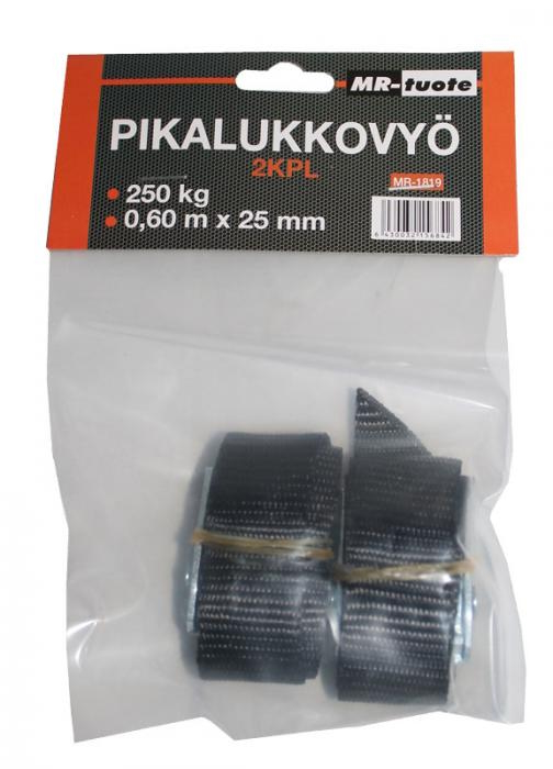 Pikalukkovy=C3=B6 2 kpl 0,60m - Lastsäkring - 6430032156842 - 1