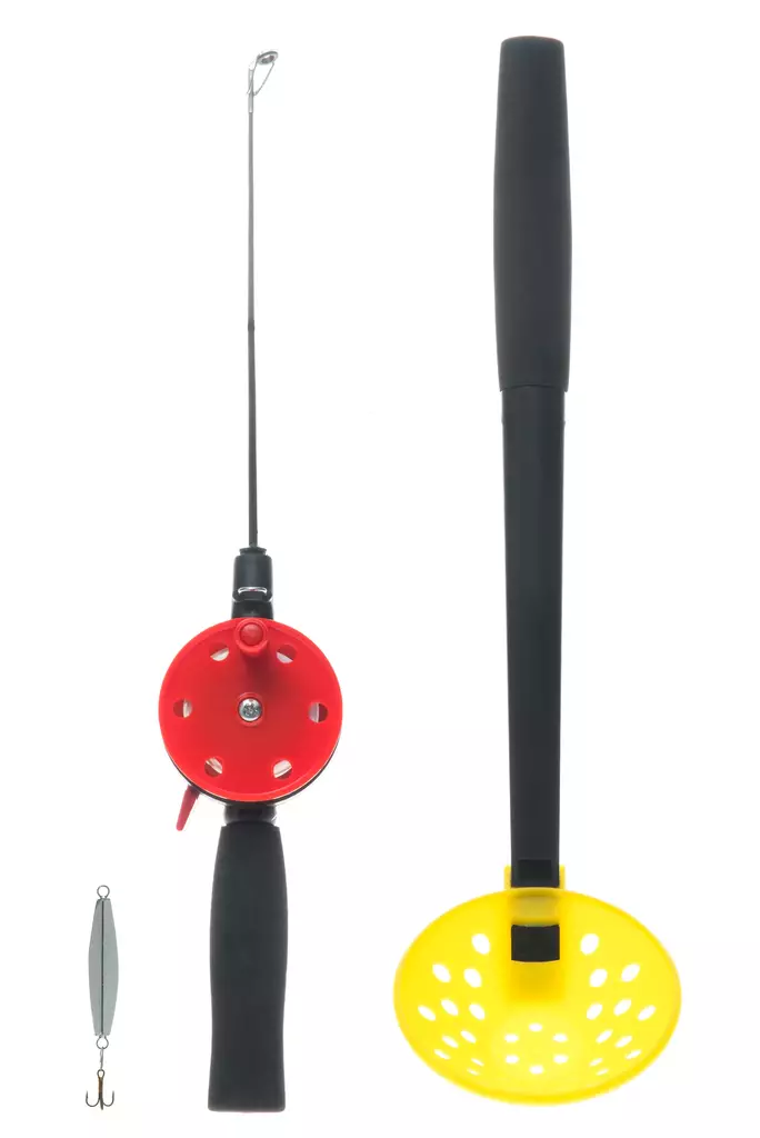 Pilkkisetti Apaja - Pimpling och vinterfiske - 6410413089082 - 1