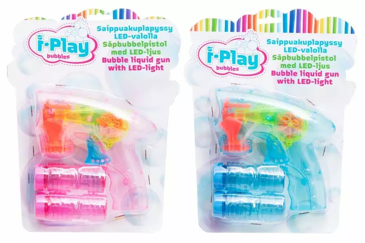 Saippuakuplapyssy - Vattenleksaker - 6410413168312 - 1
