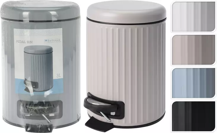 Pedalhink 3 liter - Soptunnor - 8719202101102 - 2