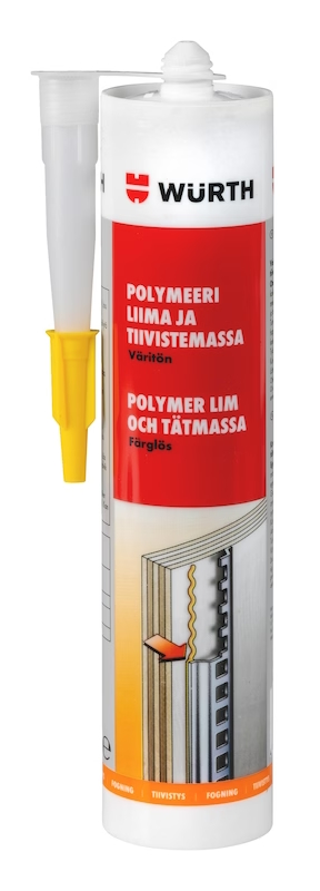 MS-polymeeripohjainen tiivistemassa - Limprodukter - 089010037003412 - 1