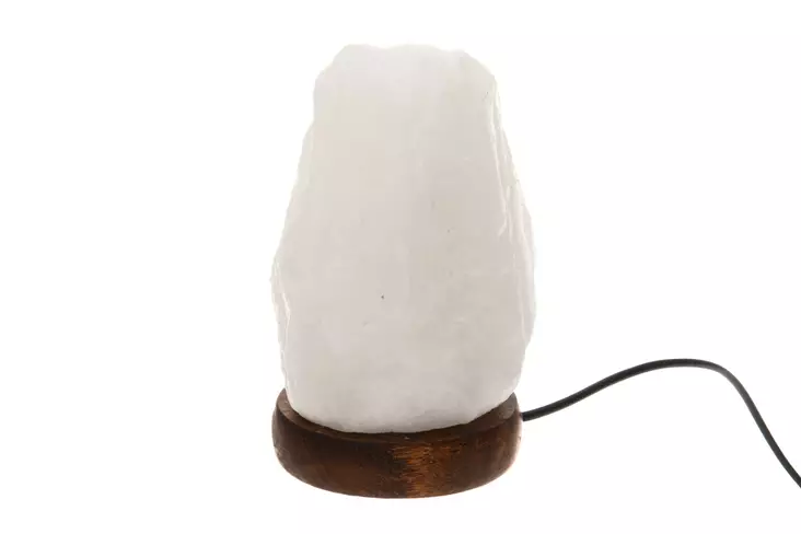 P=C3=B6yt=C3=A4valaisin suolakivi valkoinen v=C3=A4ri=C3=A4vaihtava LE=
D - Golv- och bordslampor - 6410416091402 - 1