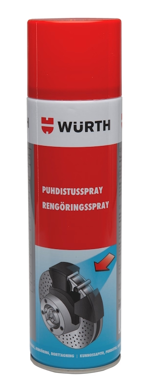 Puhdistusspray 500ml - Rostskydd - 0890108703412 - 1