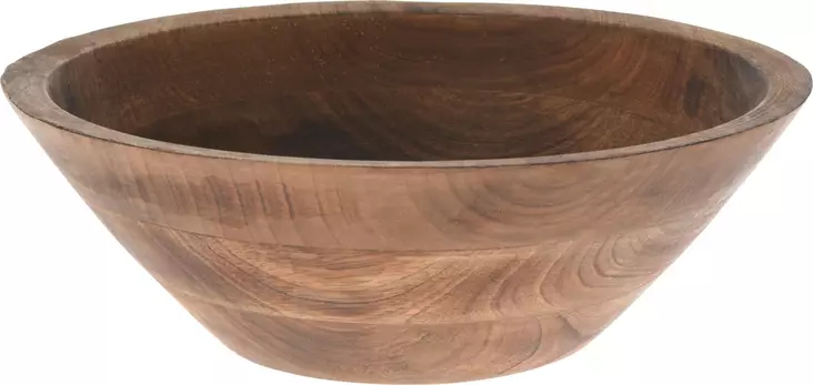 Puukulho 30x10 cm mango - Dekorationer, prydnadsföremål - 8719987847912 - 1