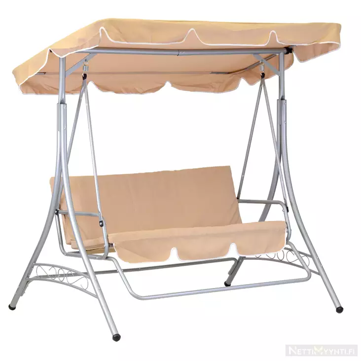 Hammock Lugano - Trädgårdsgungor och hängstolar - 6438168096292 - 2