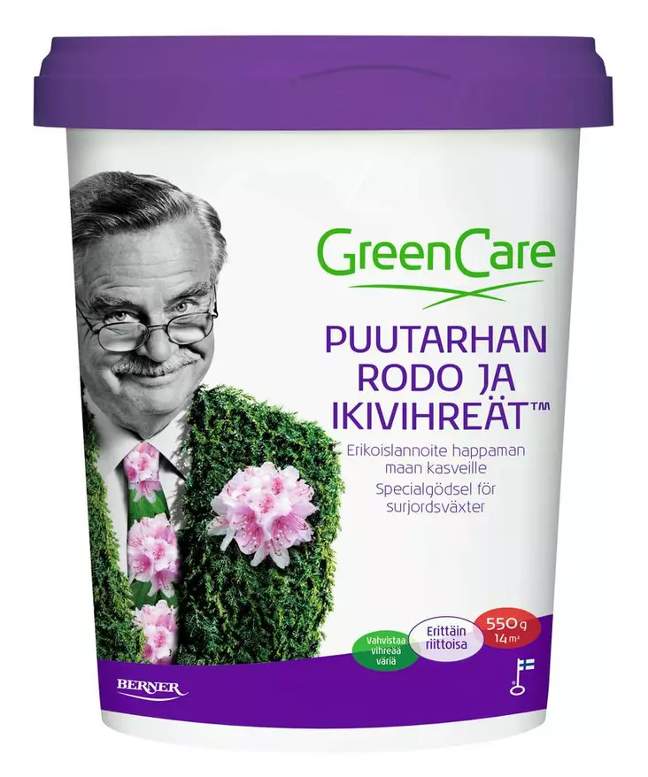 Puutarhan Rodo ja ikivihre=C3=A4t 550 g - Jord och näringsämnen - 6414504975872 - 1