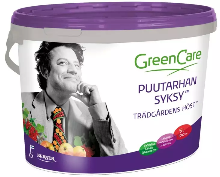 Puutarhan Syksy 5 l - Jord och näringsämnen - 6414504978392 - 1