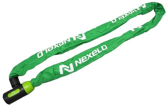 Py=C3=B6r=C3=A4n ketjulukko vihre=C3=A4 Nexelo - Cykellås - 5902270851342 - 1