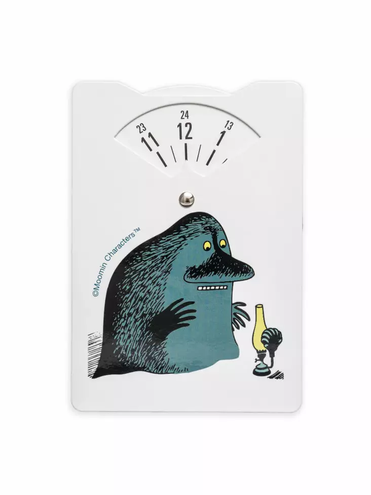 Pys=C3=A4k=C3=B6intikiekko Muumi M=C3=B6rk=C3=B6 - Bilinteriörtillbehör - 6430063090382 - 1