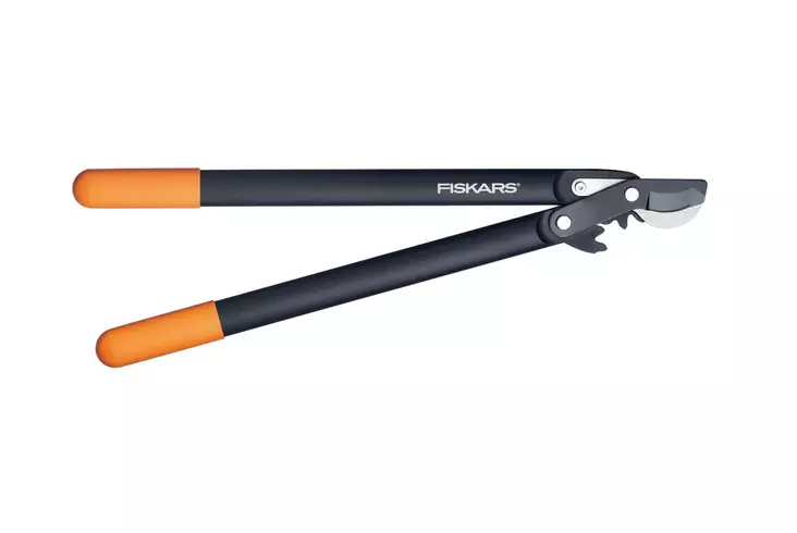 Fiskars Powergear Grensax M med krokblad för färskt trä, skärkapacitet Ø 38 mm - Trädgårdssågar och saxar - 6411501122902 - 1