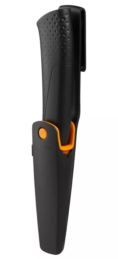 Rakentajan puukko teroittimella Fiskars - Knivar och skärverktyg - 6411501560162 - 1