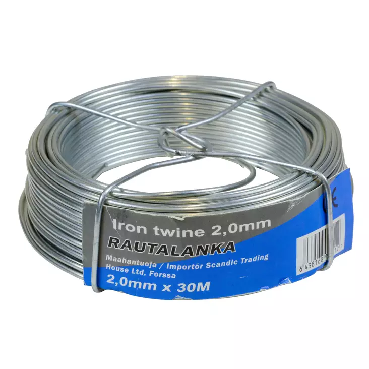 Rautalanka - Kedjor, kablar och ståltråd - 6438168093512 - 1