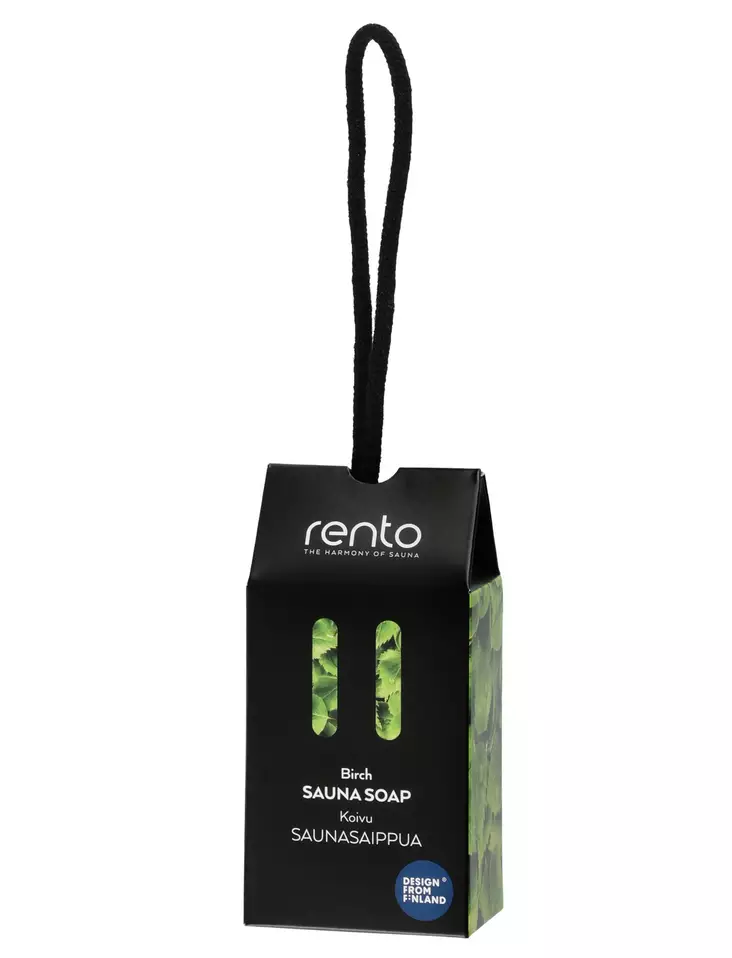 Suomalainen saunasaippua 150g koivu - Tvålar och handdesinfektionsmedel - 6410413185432 - 1